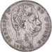 Coin, Italy, Umberto I, 5 Lire, 1879, Rome, VF(30-35), Silver, KM:20