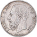 Coin, Belgium, Leopold II, 5 Francs, 5 Frank, 1868, EF(40-45), Silver, KM:24