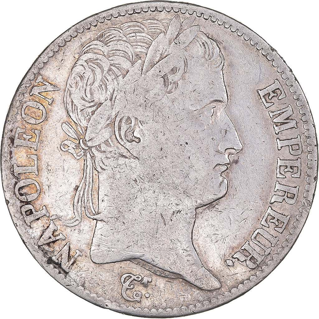 Coin, France, Napoléon I, 5 Francs, 1812, Paris, VF(30-35), Silver, KM:694.1