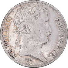 Coin, France, Napoléon I, 5 Francs, 1812, Paris, VF(30-35), Silver, KM:694.1