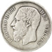 Coin, Belgium, Leopold II, 5 Francs, 5 Frank, 1869, EF(40-45), Silver, KM:24