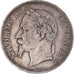 Monnaie, France, Napoleon III, 5 Francs, 1868, Strasbourg, TB+, Argent