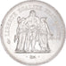 Moneta, Francia, Hercule, 50 Francs, 1975, Paris, SPL, Argento, KM:941.1