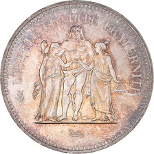 Monnaie, France, Hercule, 50 Francs, 1976, Paris, SPL, Argent, Gadoury:882