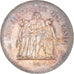 Monnaie, France, Hercule, 50 Francs, 1976, Paris, SPL, Argent, Gadoury:882