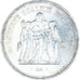 Coin, France, Hercule, 50 Francs, 1978, Paris, MS(60-62), Silver, KM:941.1