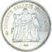 Coin, France, Hercule, 50 Francs, 1978, Paris, MS(60-62), Silver, KM:941.1
