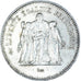 Münze, Frankreich, Hercule, 50 Francs, 1979, Paris, VZ+, Silber, KM:941.1