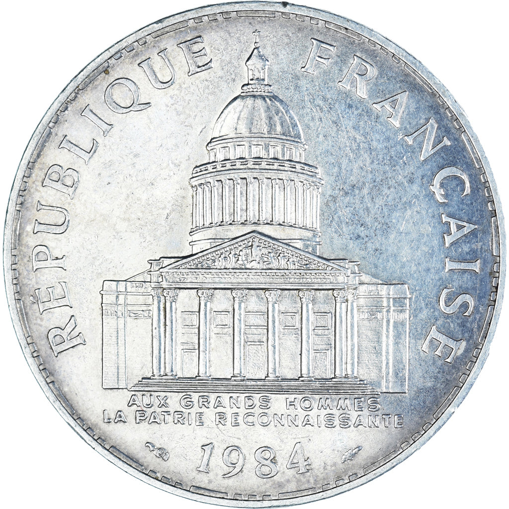 Monnaie, France, Panthéon, 100 Francs, 1984, Paris, SUP+, Argent, Gadoury:898