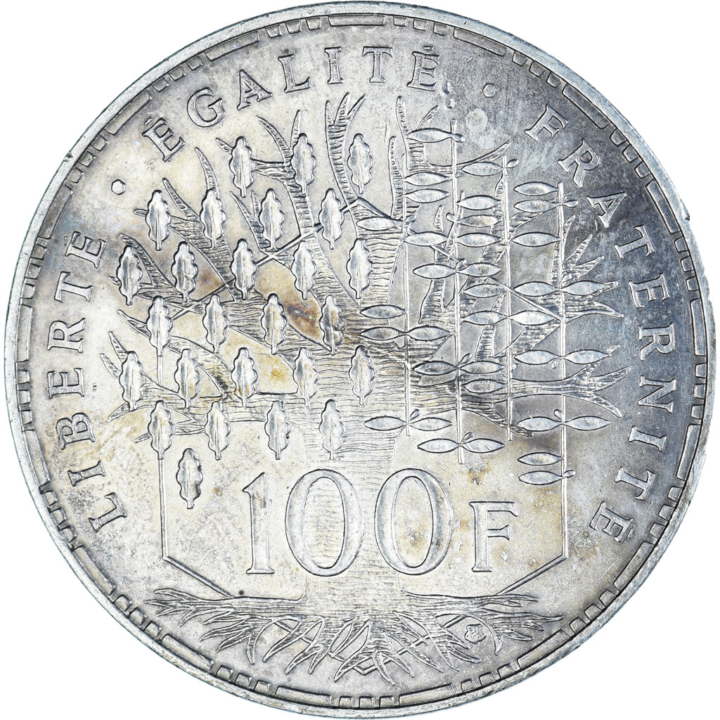Monnaie, France, Panthéon, 100 Francs, 1984, Paris, SUP+, Argent, Gadoury:898