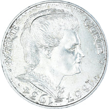 Coin, France, Marie Curie, 100 Francs, 1984, MS(60-62), Silver, KM:955
