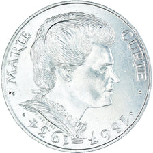 Coin, France, Marie Curie, 100 Francs, 1984, MS(60-62), Silver, KM:955