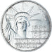 Coin, France, Statue de la Liberté, 100 Francs, 1986, MS(60-62), Silver