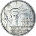 Coin, France, Statue de la Liberté, 100 Francs, 1986, MS(60-62), Silver
