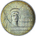 Coin, France, Statue de la Liberté, 100 Francs, 1986, MS(60-62), Silver