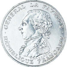 Coin, France, Lafayette, 100 Francs, 1987, AU(55-58), Silver, KM:962