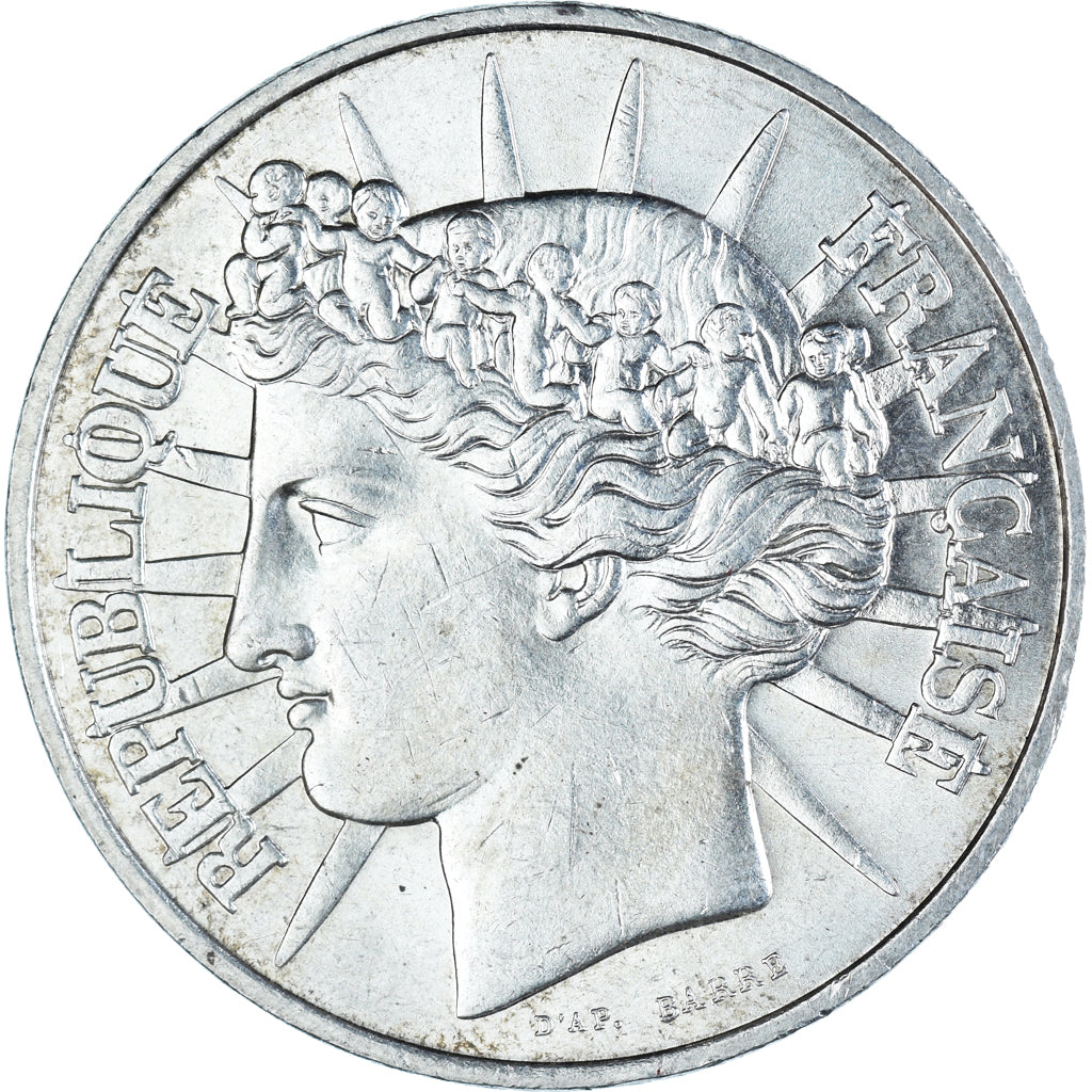 Monnaie, France, Fraternité, 100 Francs, 1988, SUP+, Argent, Gadoury:903