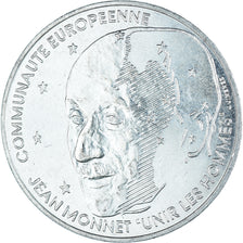 Monnaie, France, Jean Monnet, 100 Francs, 1992, SUP, Argent, KM:1120