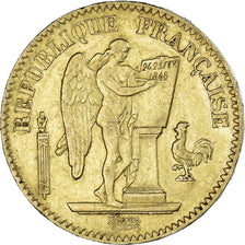 Coin, France, Génie, 20 Francs, 1848, Paris, EF(40-45), Gold, KM:757