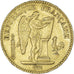 Coin, France, Génie, 20 Francs, 1848, Paris, EF(40-45), Gold, KM:757