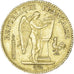 Moneda, Francia, Génie, 20 Francs, 1848, Paris, MBC, Oro, KM:757