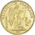Moneda, Francia, Génie, 20 Francs, 1886, Paris, MBC+, Oro, KM:825, Gadoury:1063