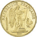 Moneda, Francia, Génie, 20 Francs, 1886, Paris, MBC+, Oro, KM:825, Gadoury:1063