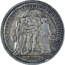 Coin, France, Hercule, 5 Francs, 1849, Paris, VF(30-35), Silver, KM:756.1