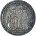 Coin, France, Hercule, 5 Francs, 1849, Paris, VF(30-35), Silver, KM:756.1
