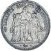 Münze, Frankreich, Hercule, 5 Francs, 1849, Paris, SS, Silber, KM:756.1