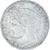 Munten, Frankrijk, Cérès, 5 Francs, 1849, Paris, main-chien, FR+, Zilver