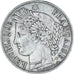 Moeda, França, Cérès, 5 Francs, 1849, Paris, main-chien, VF(30-35), Prata