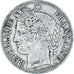 Münze, Frankreich, Cérès, 5 Francs, 1850, Paris, S, Silber, KM:761.1
