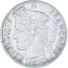 Münze, Frankreich, Cérès, 5 Francs, 1850, Paris, S, Silber, KM:761.1