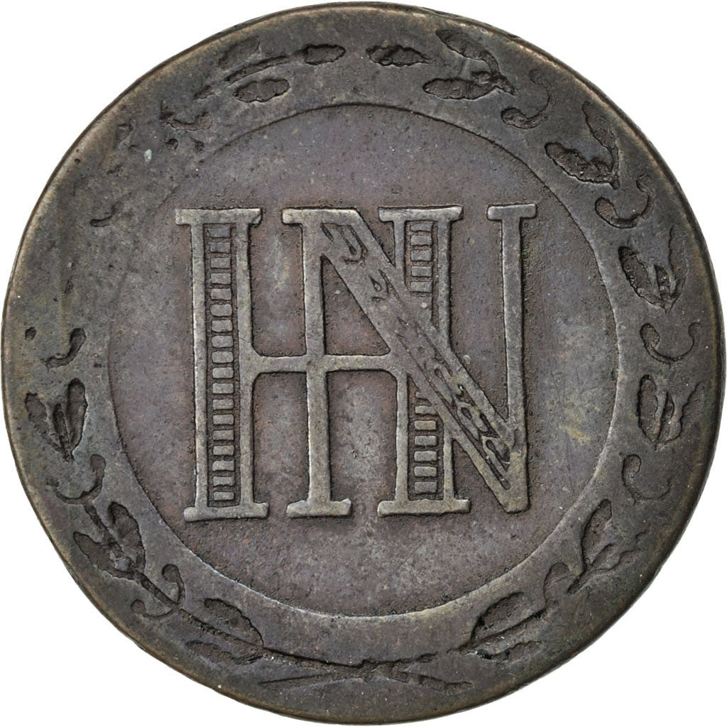 Coin, German States, WESTPHALIA, Jerome, 5 Centimes, 1812, Cassel, VF(20-25)