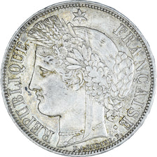 Coin, France, Cérès, 5 Francs, 1850, Paris, EF(40-45), Silver, KM:761.1