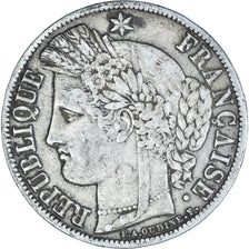Coin, France, Cérès, 5 Francs, 1851, Paris, VF(20-25), Silver, KM:761.1
