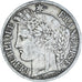Coin, France, Cérès, 5 Francs, 1851, Paris, VF(20-25), Silver, KM:761.1