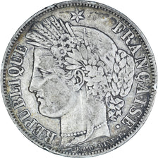 Monnaie, France, Cérès, 5 Francs, 1851, Paris, TB, Argent, KM:761.1