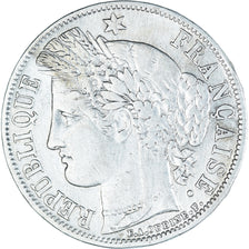 Coin, France, Cérès, 5 Francs, 1851, Paris, VF(20-25), Silver, KM:761.1