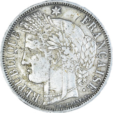 Monnaie, France, Cérès, 5 Francs, 1851, Paris, TTB, Argent, KM:761.1