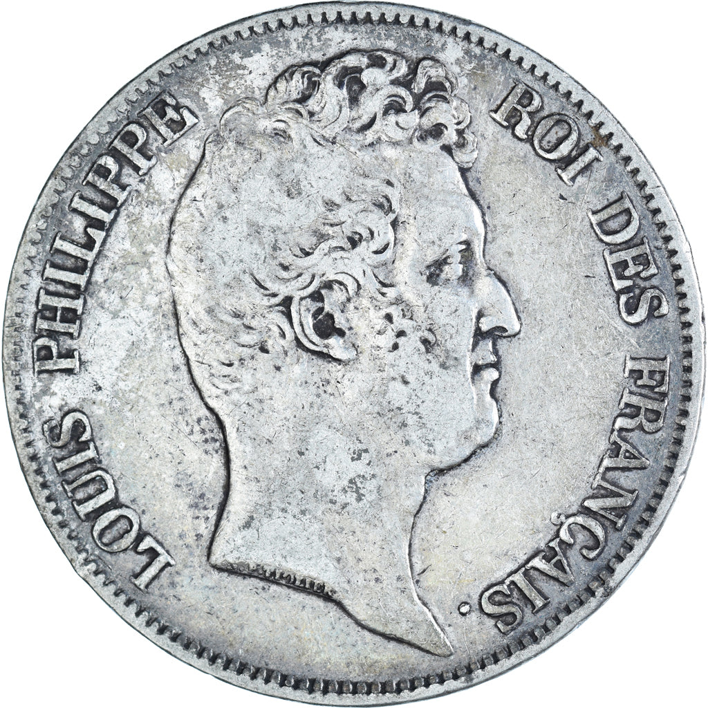 Monnaie, France, Louis-Philippe, 5 Francs, 1830, Paris, Sans le I, TB+, Argent