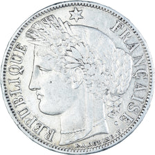 Coin, France, Cérès, 5 Francs, 1870, Paris, VF(30-35), Silver, KM:818.1
