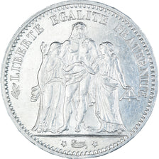 Coin, France, Hercule, 5 Francs, 1873, Paris, AU(55-58), Silver, KM:820.1