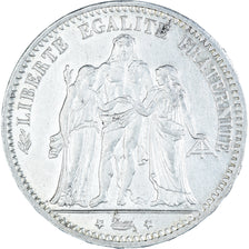 Coin, France, Hercule, 5 Francs, 1873, Paris, MS(60-62), Silver, KM:820.1