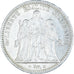 Coin, France, Hercule, 5 Francs, 1873, Paris, MS(60-62), Silver, KM:820.1