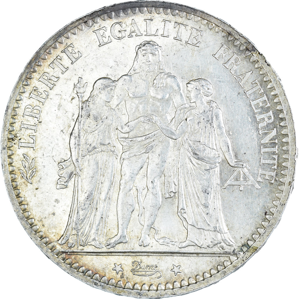 Monnaie, France, Hercule, 5 Francs, 1874, Paris, SUP+, Argent, Gadoury:745a
