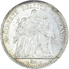 Monnaie, France, Hercule, 5 Francs, 1874, Paris, SUP+, Argent, Gadoury:745a