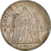 Coin, France, Hercule, 5 Francs, 1876, Paris, EF(40-45), Silver, KM:820.1