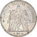 Coin, France, Hercule, 5 Francs, 1877, Paris, EF(40-45), Silver, KM:820.1